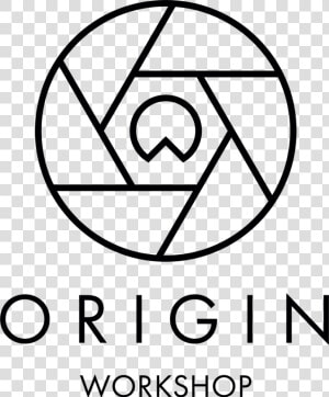 Origin Workshop Logo   Camera Lens Line Drawing  HD Png Download