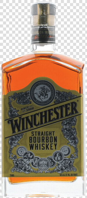 Winchester Straight Bourbon   Winchester Whiskey  HD Png Download