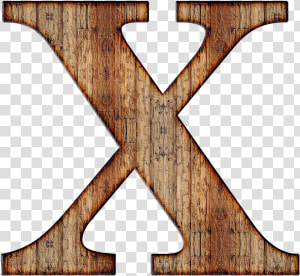 Wooden Capital Letter X   Hd Letter X No Background  HD Png Download