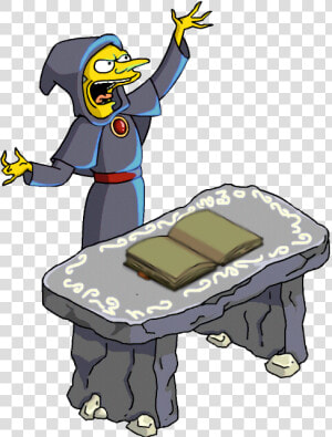 Image   Mister Burns Evil Transparent  HD Png Download