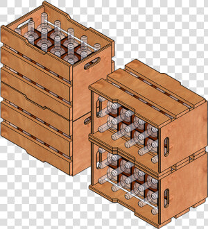 Transparent Crates Png   Stacking Wine Crates  Png Download