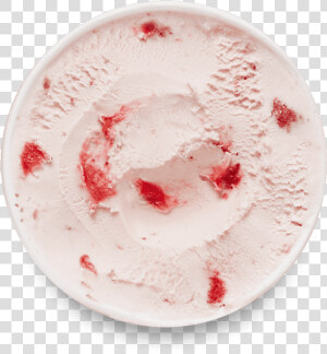 Strawberries And Cream   Haagen Dazs Strawberry And Cream  HD Png Download