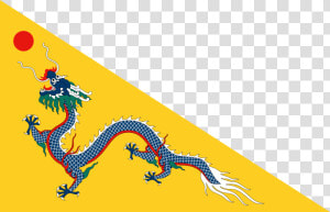 Qing Flag   Cờ Nhà Thanh  HD Png Download