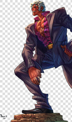 2ol6 Street Fighter V Street Fighter Iii   Urien Street Fighter Fan Art  HD Png Download