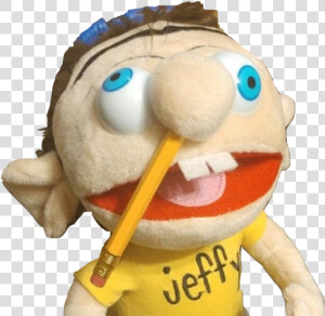 Jeffy Puppet Jeffy Doll Sml  HD Png Download