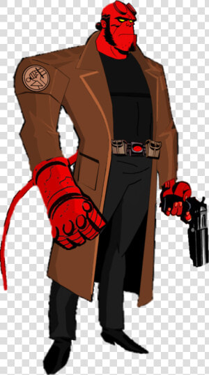 Hellboy Transparent   Png Download   Transparent Hellboy  Png Download