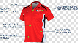 Transparent Polo Shirt Png   Sublimation Polo Shirt Design Red  Png Download