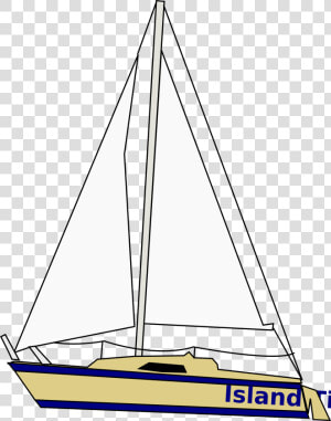 Transportation Clipart Sailboat   Sailboat  HD Png Download