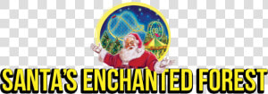 Santa  39 s Enchanted Forest Miami Free Santa  39 s Enchanted  HD Png Download