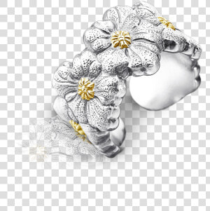 Buccellati   Rings   Gardenia Eternelle   Jewelry   Buccellati Silver Ring  HD Png Download