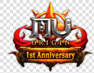 Webzen Celebrates Mu Origin’s Anniversary With In game   Mu Origin Logo Png  Transparent Png