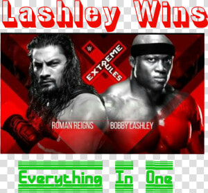 Bobby Lashley Vs Roman Reigns   Png Download  Transparent Png