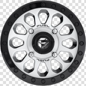 Fuel Off road Vector D580 Wheel Polaris   Wheel  HD Png Download