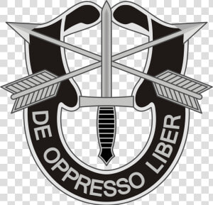 Us Army Special Forces Crest  HD Png Download