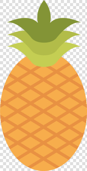 Pineapple Cartoon Drawing   Cartoon Pineapple Png  Transparent Png