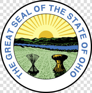 Ohio State Seal Png   State Of Ohio Seal  Transparent Png