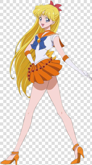 Sailor Venus   Sailor Moon Minako Aino  HD Png Download