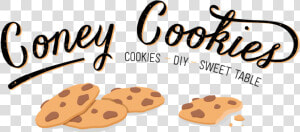 Coney Cookies   Baking  HD Png Download