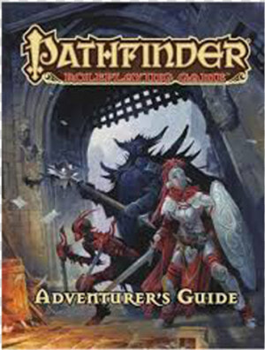 Pathfinder Rpg   Adventurers Guide   Hard Cover   Gray Maiden  HD Png Download