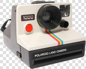 Hd Polaroid Camera Vintage   Vintage Polaroid Camera Png  Transparent Png