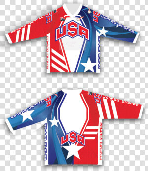 Usa Bmx Worlds Jersey  HD Png Download