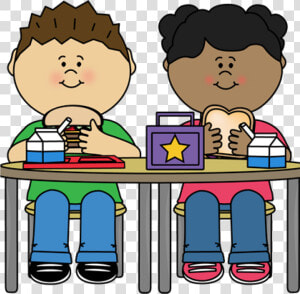 School Lunch Clipart School Lunch Clip Art School Lunch   Boy Eating Lunch Clipart  HD Png Download