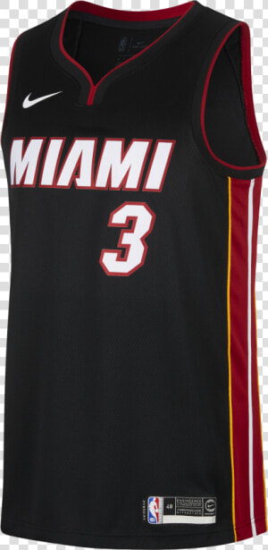 Nike Nba Miami Heat Dwyane Wade Swingman Road Jersey   Dwyane Wade Jerseys  HD Png Download