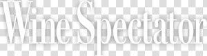 Wine Spectator Logo Png   Wine Spectator Logo  Transparent Png