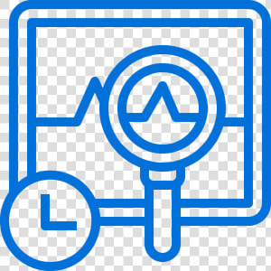 An Effective Transaction Monitoring System Is The Centerpiece   Real Time Analysis Icon  HD Png Download