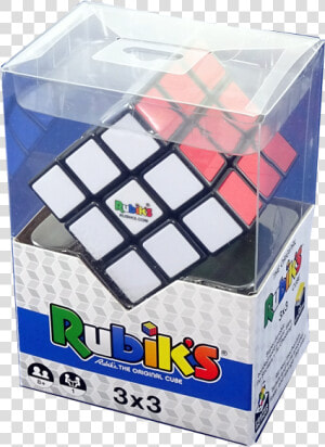 Rubik S Cube In Package   Rubik  39 s Cube  HD Png Download