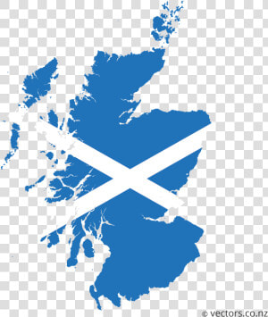 Scotland Map Vector  HD Png Download