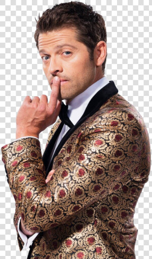 Supernatural Misha Collins Ew Halloween Sticker   Misha Collins Ew  HD Png Download