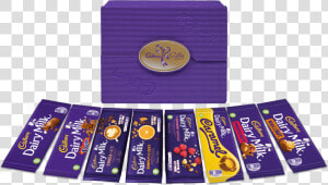 Madbury Dairy Milk Gift Box   Cadbury Invention Bars  HD Png Download