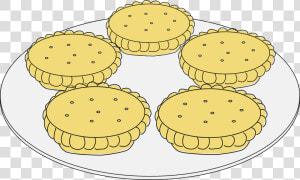 Mince Pies   Cartoon Clip Art Mince Pies  HD Png Download