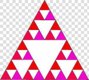 Transparent Triangulos Png   Animated Gif Sierpinski Triangle  Png Download