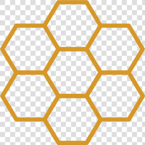 Big Honeycomb Pattern  HD Png Download