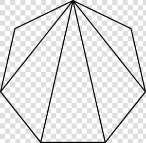 Enter Image Source Here   Triangles In A Heptagon  HD Png Download