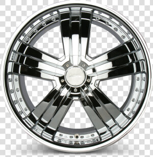 Deluxe C899 Chrome Wheels  amp  Rims   Chrome Black Wheels Png  Transparent Png