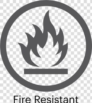 Fire Resistant Surface Logo   Fire Resistant Icon Png  Transparent Png