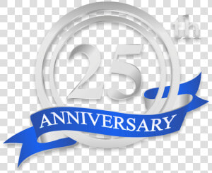 25th Anniversary At Tiley Of Bristol   Graphic Design  HD Png Download