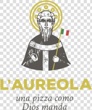 Pizza L’aureola   Aureola Pizza  HD Png Download