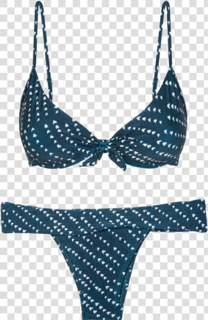 Ventana Ocean Cup Bikini   Polka Dot  HD Png Download