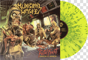 Municipal Waste Fatal Feast  HD Png Download