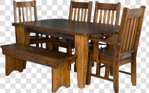 Wood Furniture Png   Wood Table And Chair Png  Transparent Png