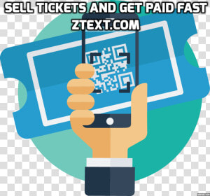 Register With Ztext And Start Selling Tickets Today   Scan Qr Code Clipart Png  Transparent Png