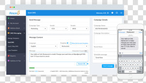 Bulk sms Reson8   Bulk Sms Web App  HD Png Download