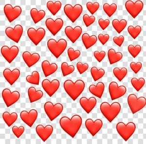  heart  heartemoji  emoji  iphone  background  heartemojibackground   Heart  HD Png Download