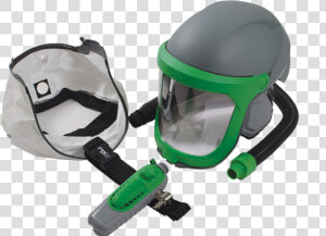 Rpb Z Link Multi Purpose Respirator   Air Fed Sandblasting Helmet  HD Png Download