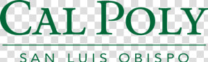 California Polytechnic State University San Luis Obispo  HD Png Download