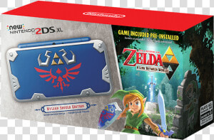 Nintendo 2ds Xl Zelda  HD Png Download